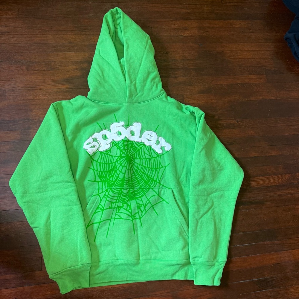 Slime green Green Hoodie